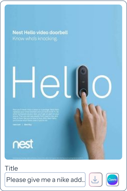 Nest Hello video doorbell